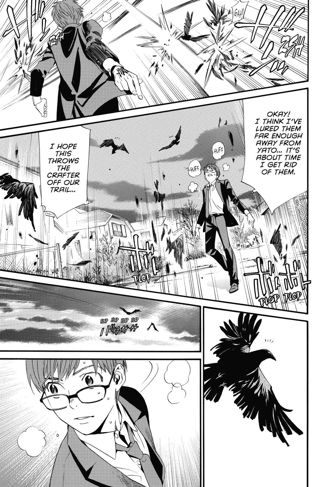 Noragami - Stray God Chapter 84 - Page 36