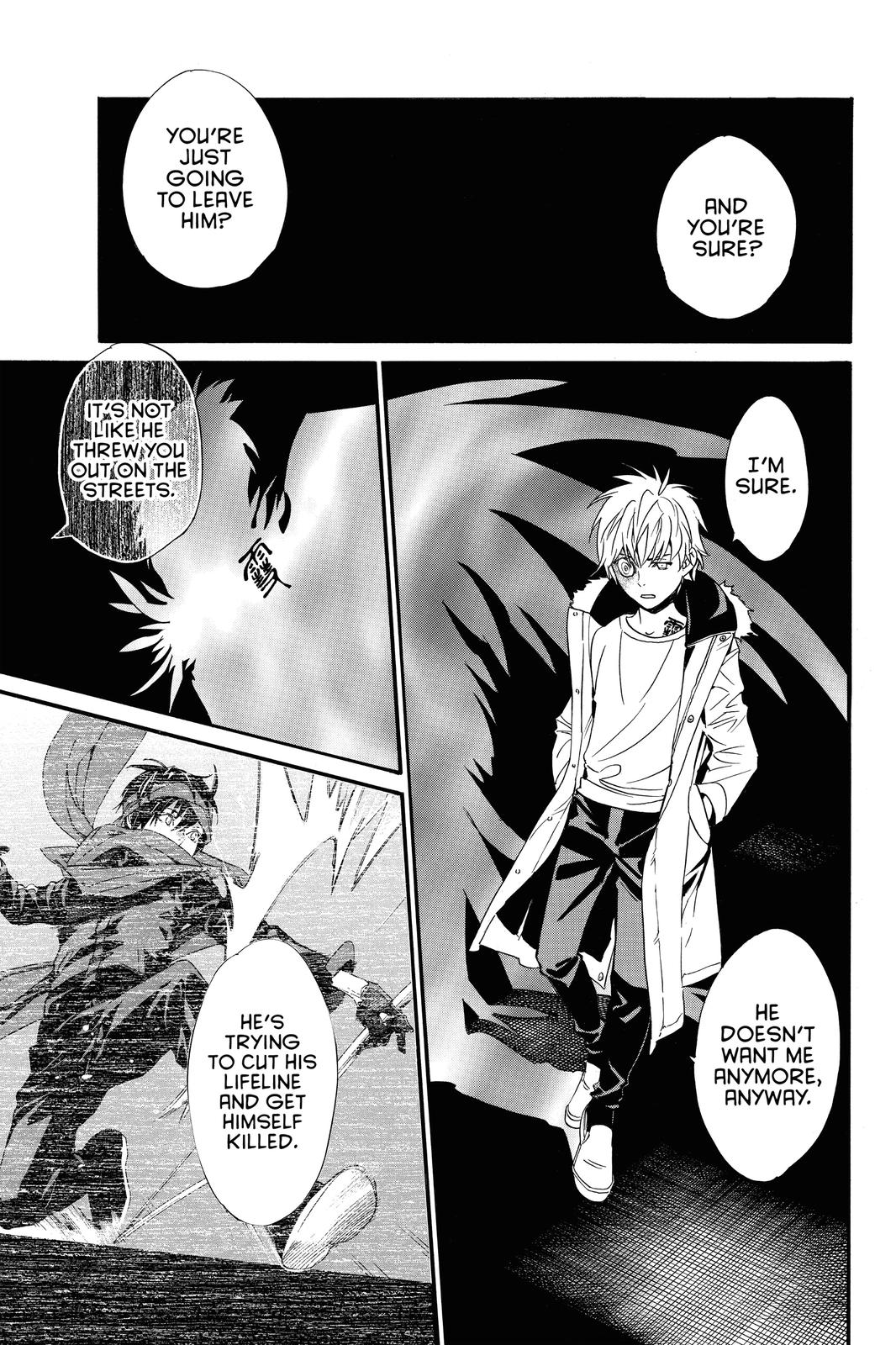 Noragami - Stray God Chapter 84 - Page 38