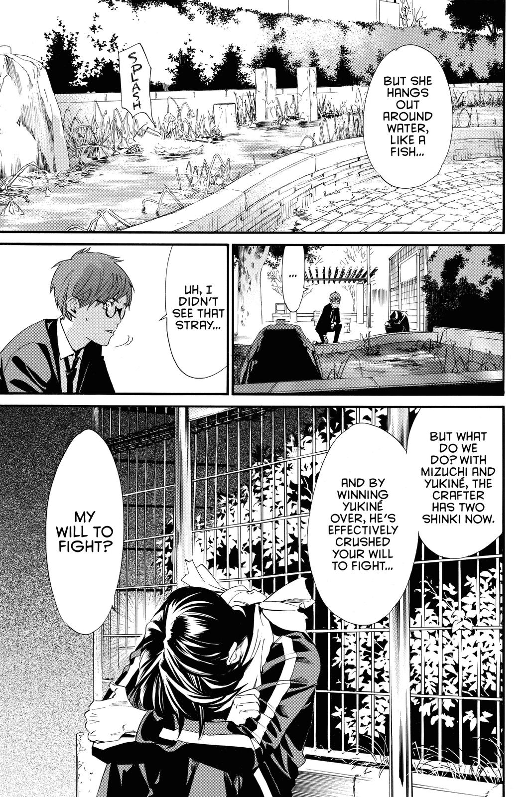 Noragami - Stray God Chapter 85 - Page 11