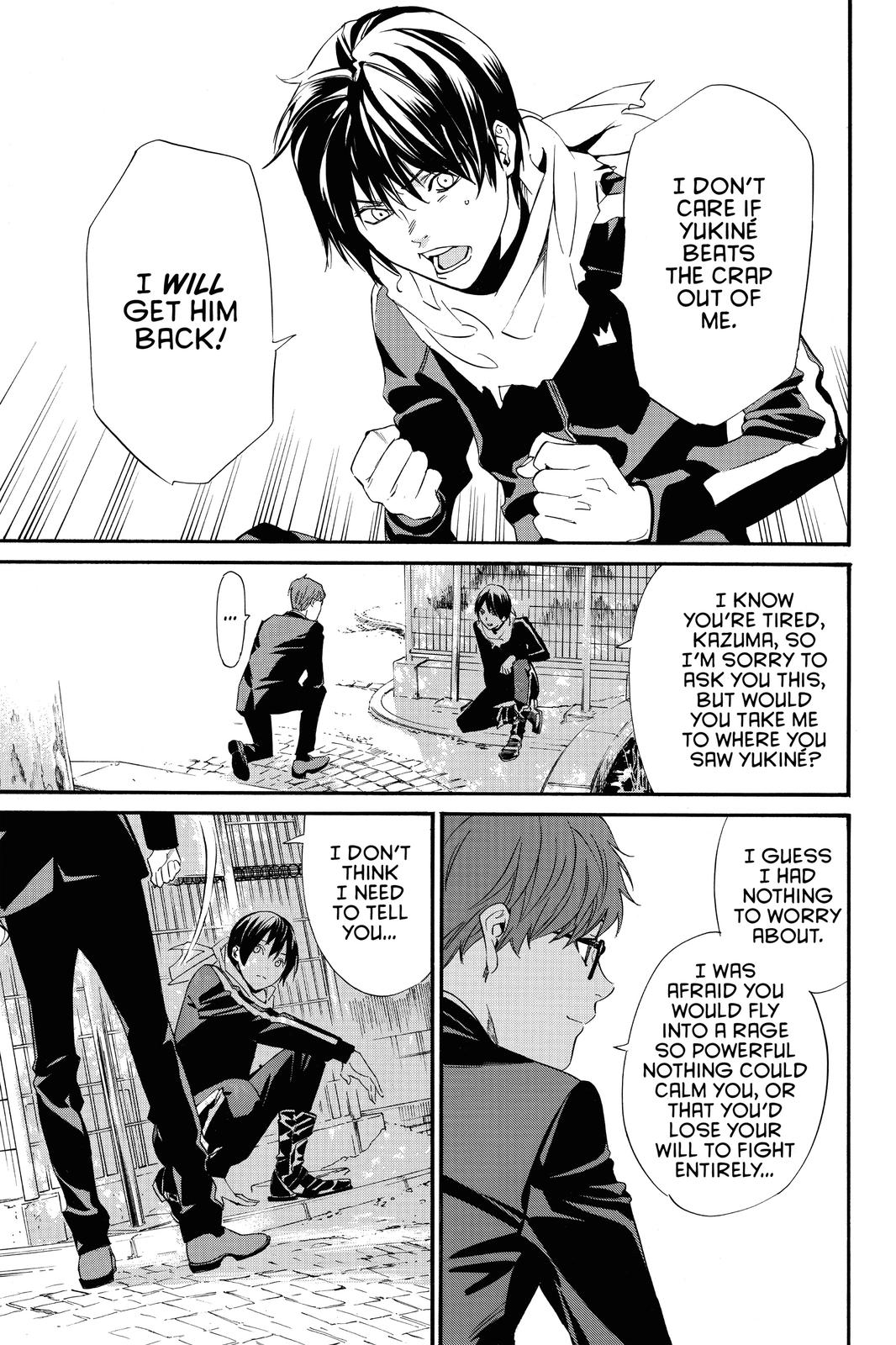 Noragami - Stray God Chapter 85 - Page 13