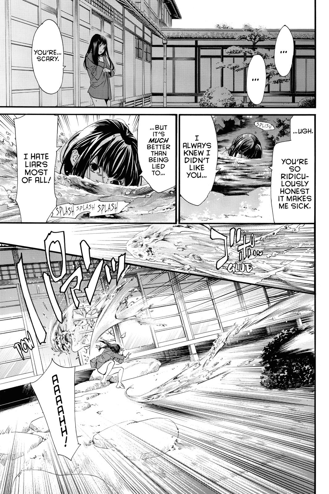 Noragami - Stray God Chapter 85 - Page 25