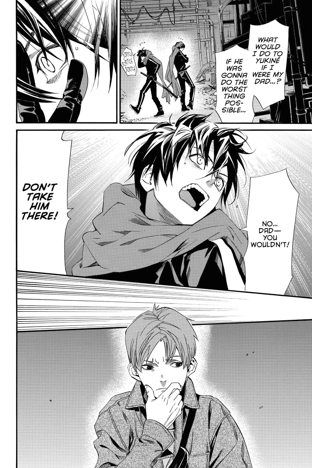 Noragami - Stray God Chapter 85 - Page 40