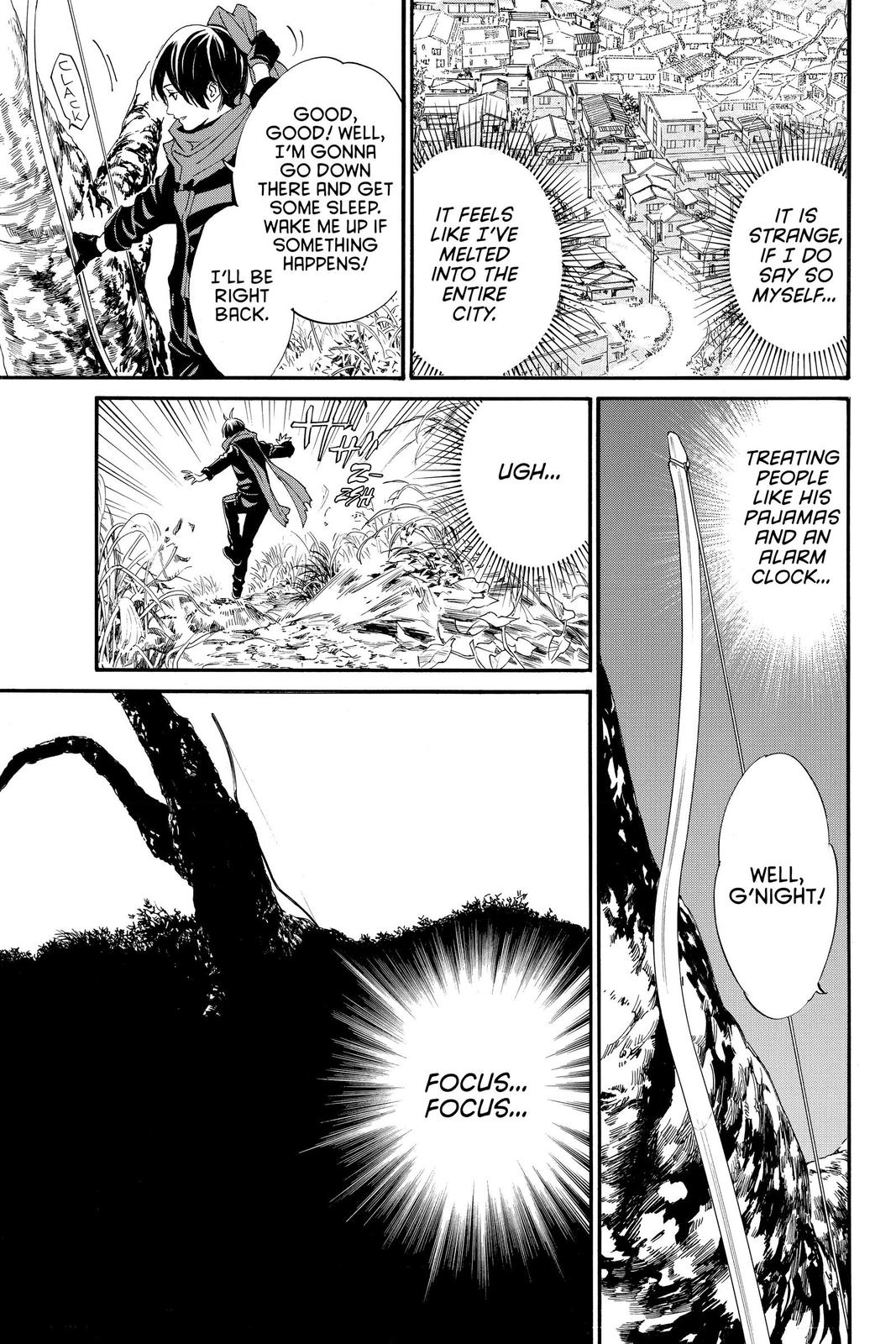 Noragami - Stray God Chapter 88 - Page 12