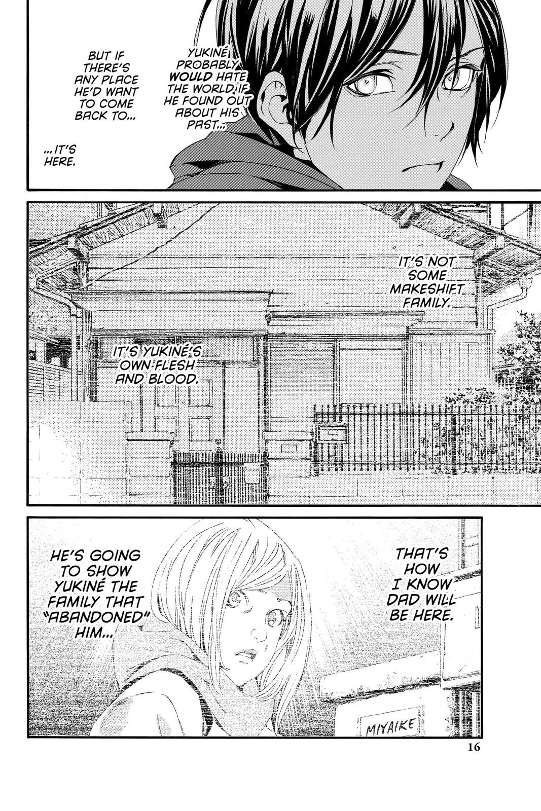 Noragami - Stray God Chapter 88 - Page 17