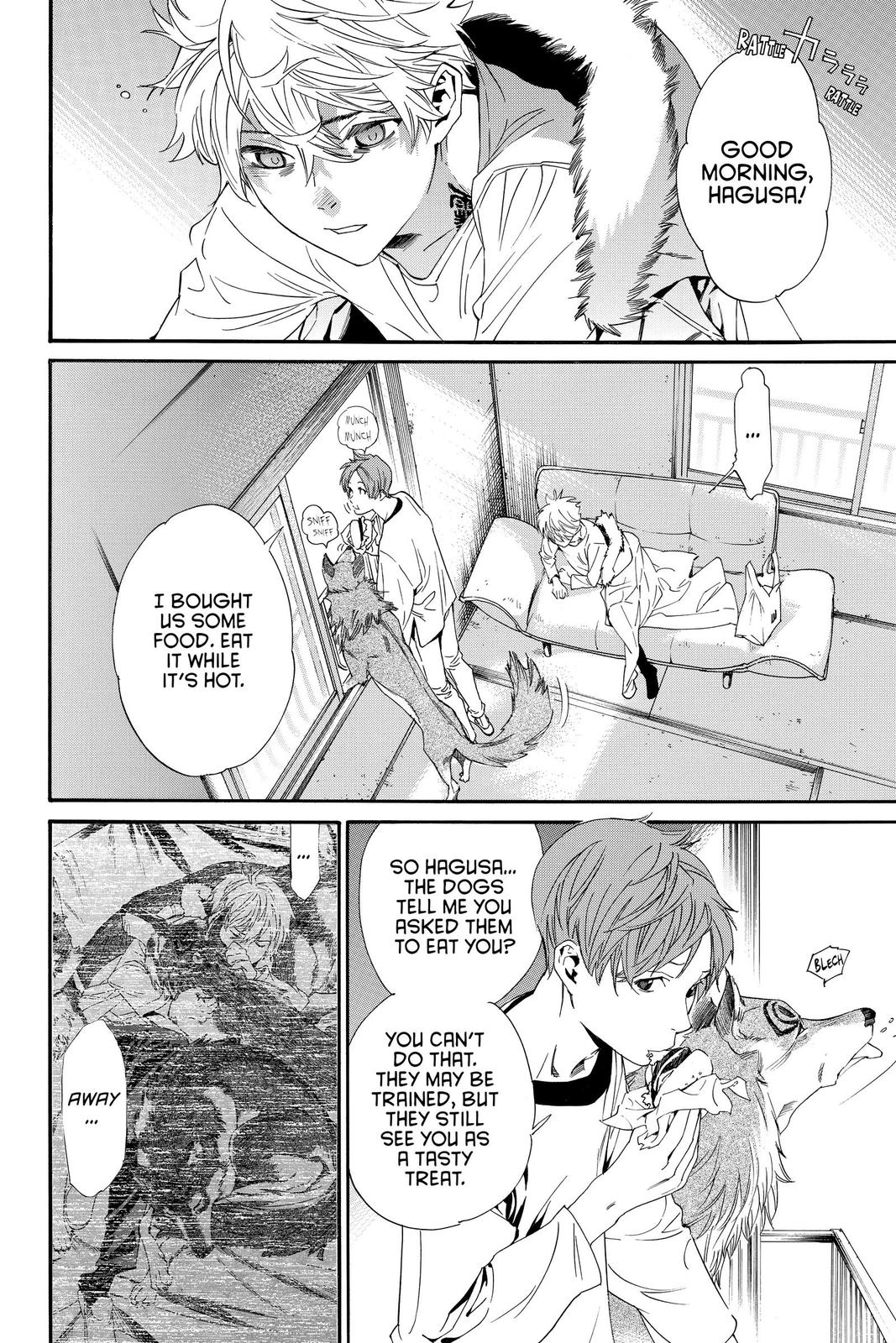 Noragami - Stray God Chapter 88 - Page 19