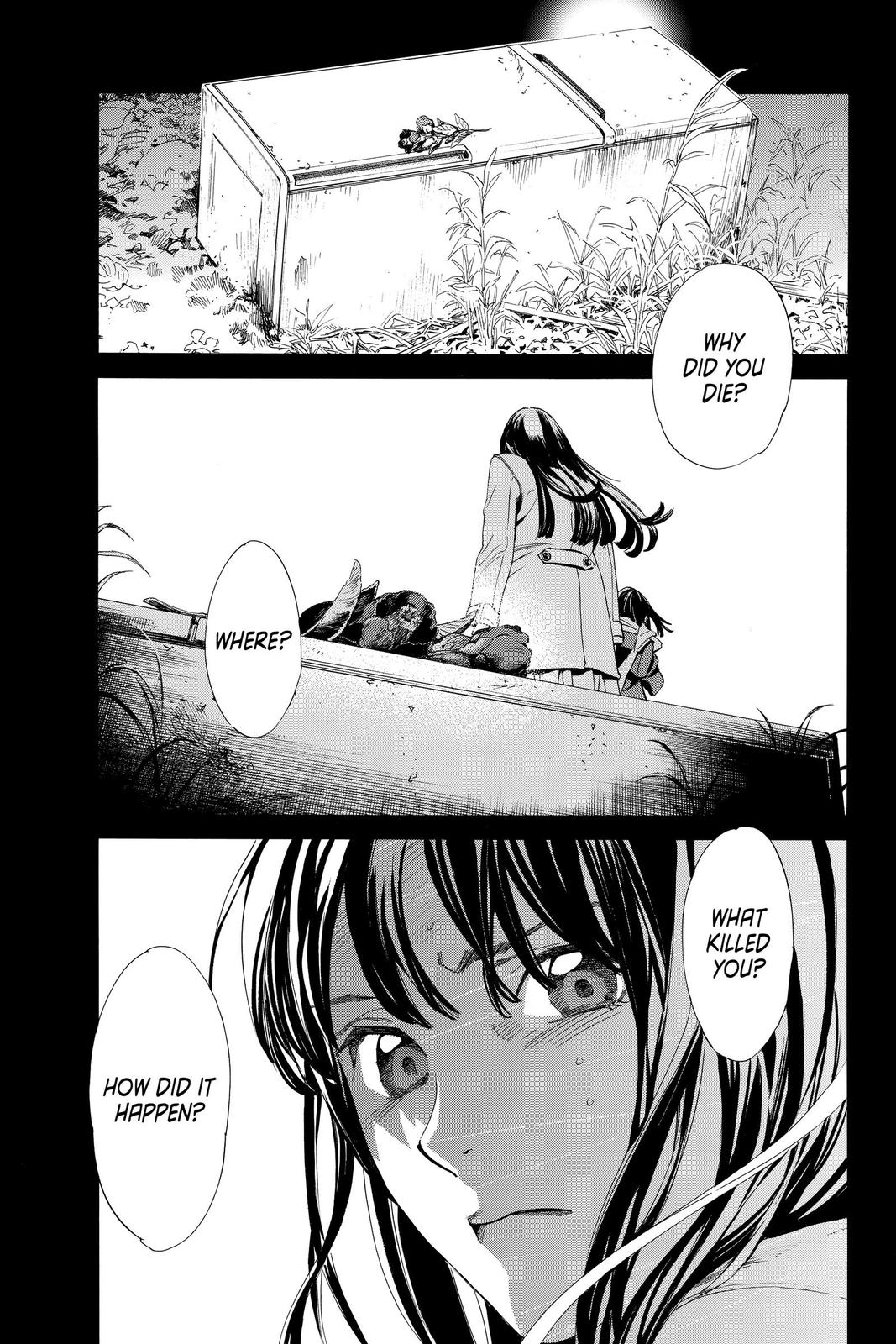 Noragami - Stray God Chapter 88 - Page 28