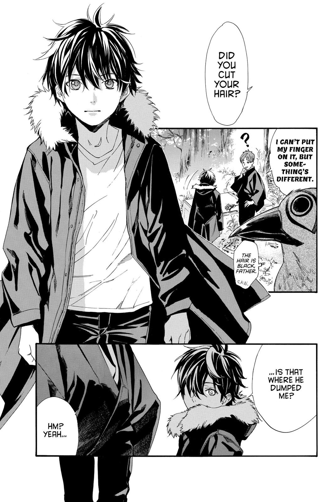 Noragami - Stray God Chapter 88 - Page 34