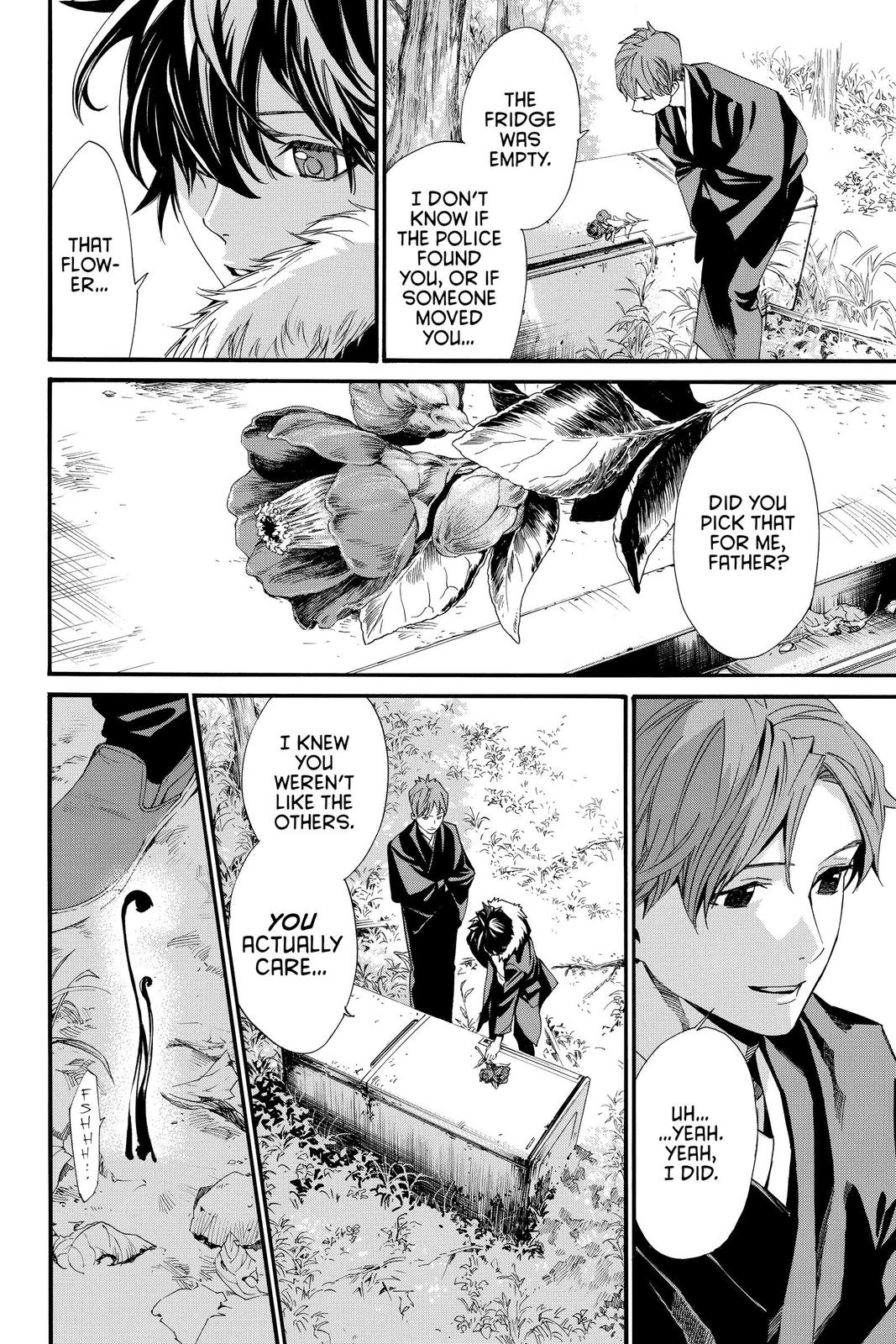 Noragami - Stray God Chapter 88 - Page 35