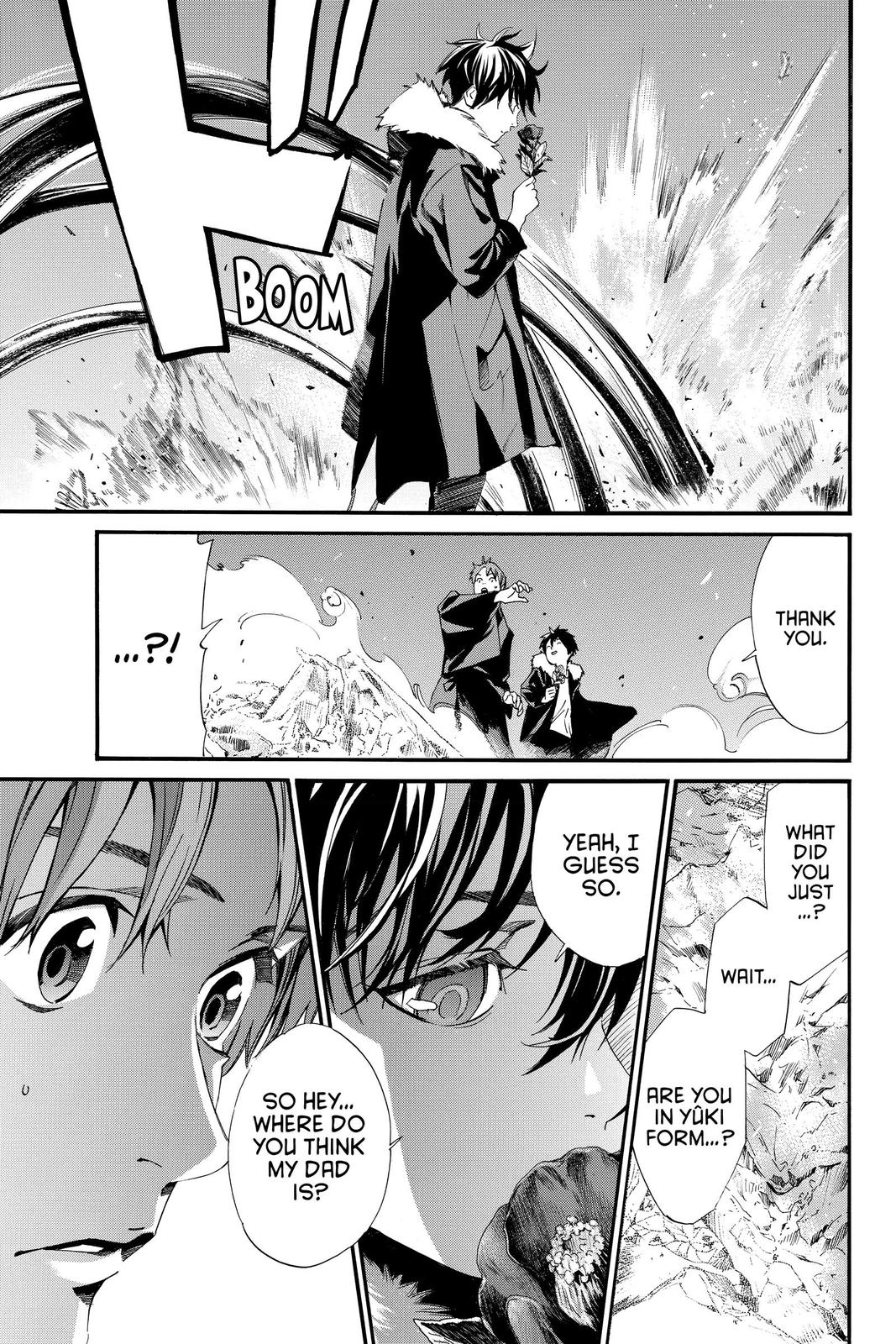 Noragami - Stray God Chapter 88 - Page 36