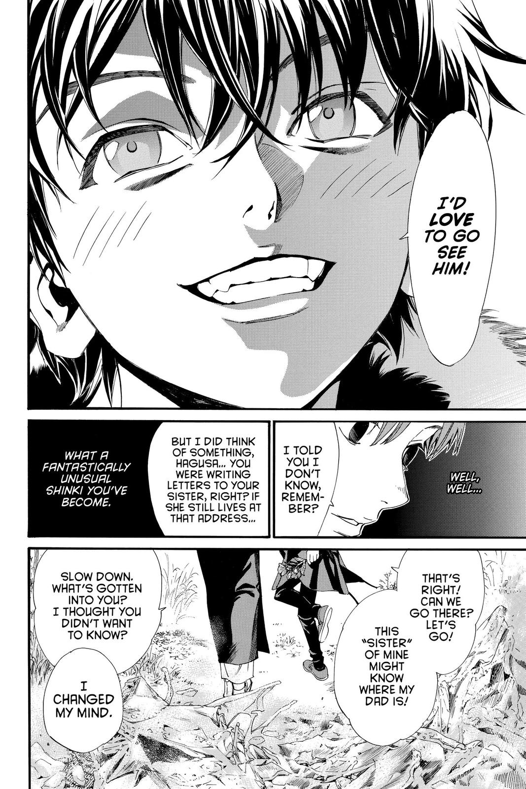 Noragami - Stray God Chapter 88 - Page 37