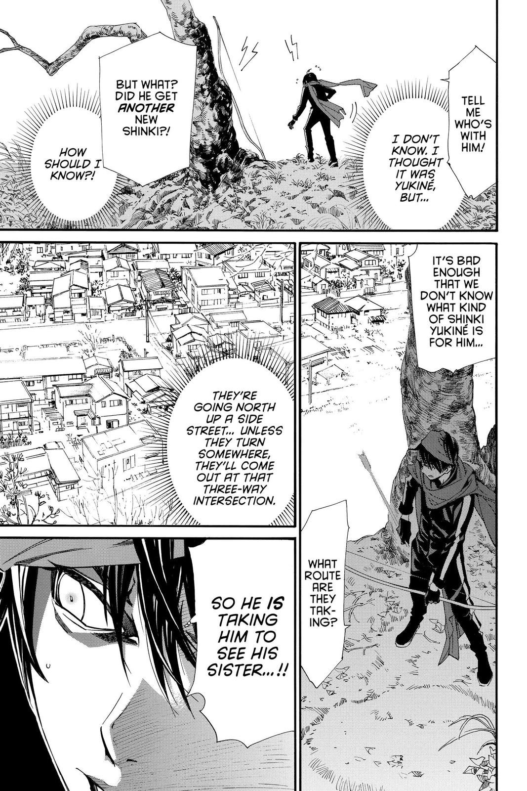 Noragami - Stray God Chapter 88 - Page 40