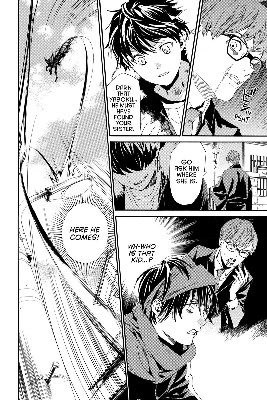 Noragami - Stray God Chapter 88 - Page 45