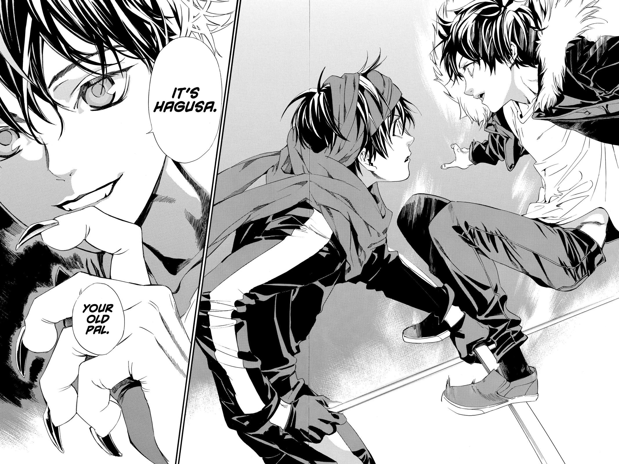 Noragami - Stray God Chapter 88 - Page 47