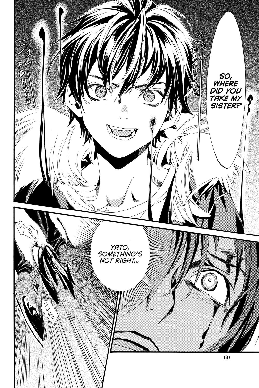 Noragami - Stray God Chapter 89 - Page 10