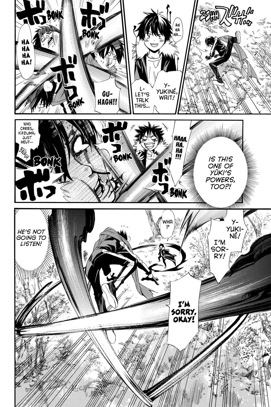 Noragami - Stray God Chapter 89 - Page 12