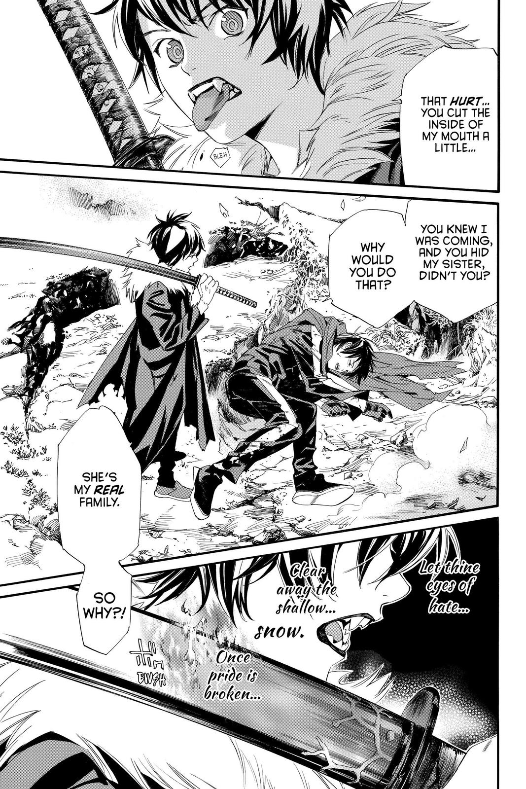 Noragami - Stray God Chapter 89 - Page 19