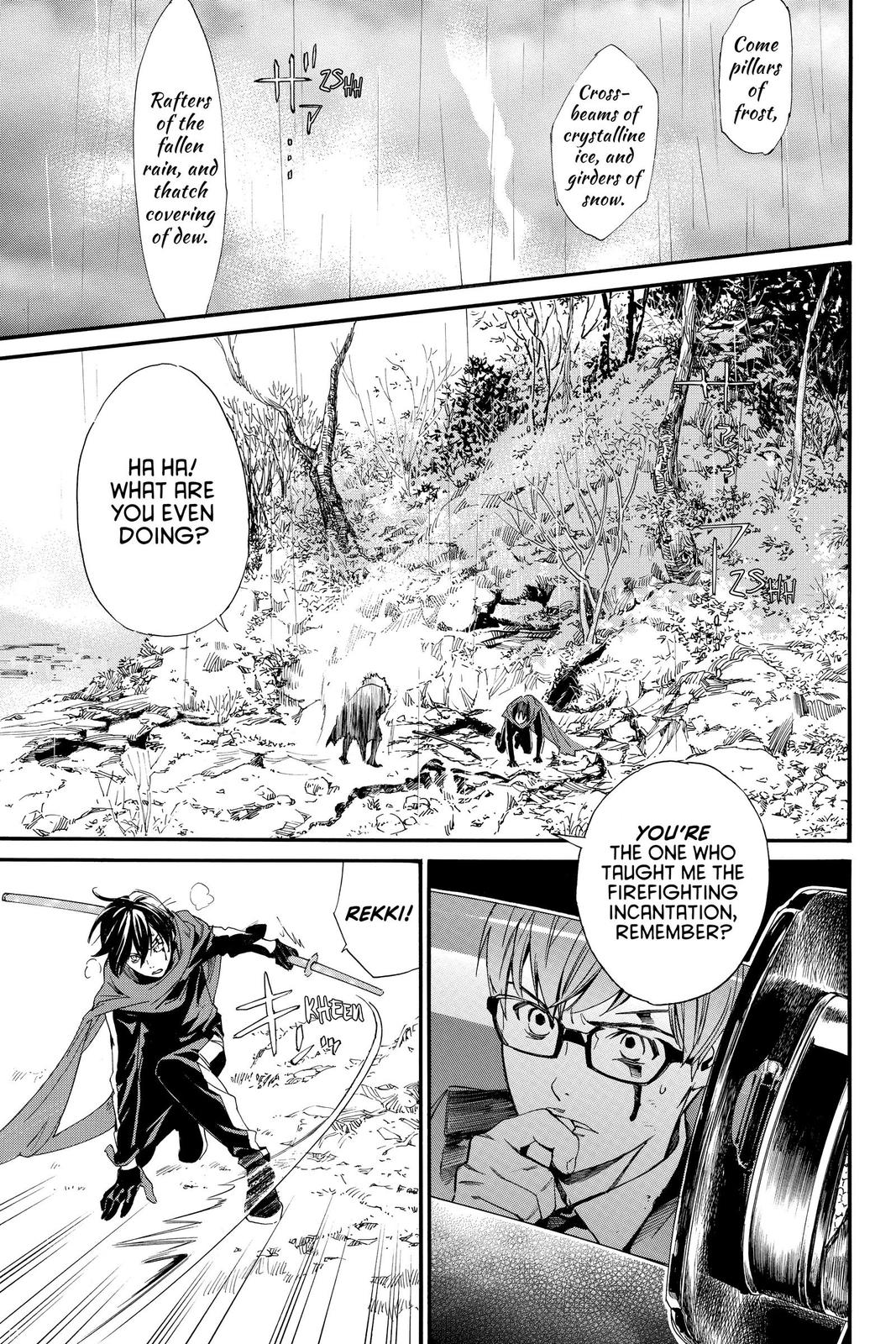 Noragami - Stray God Chapter 89 - Page 21