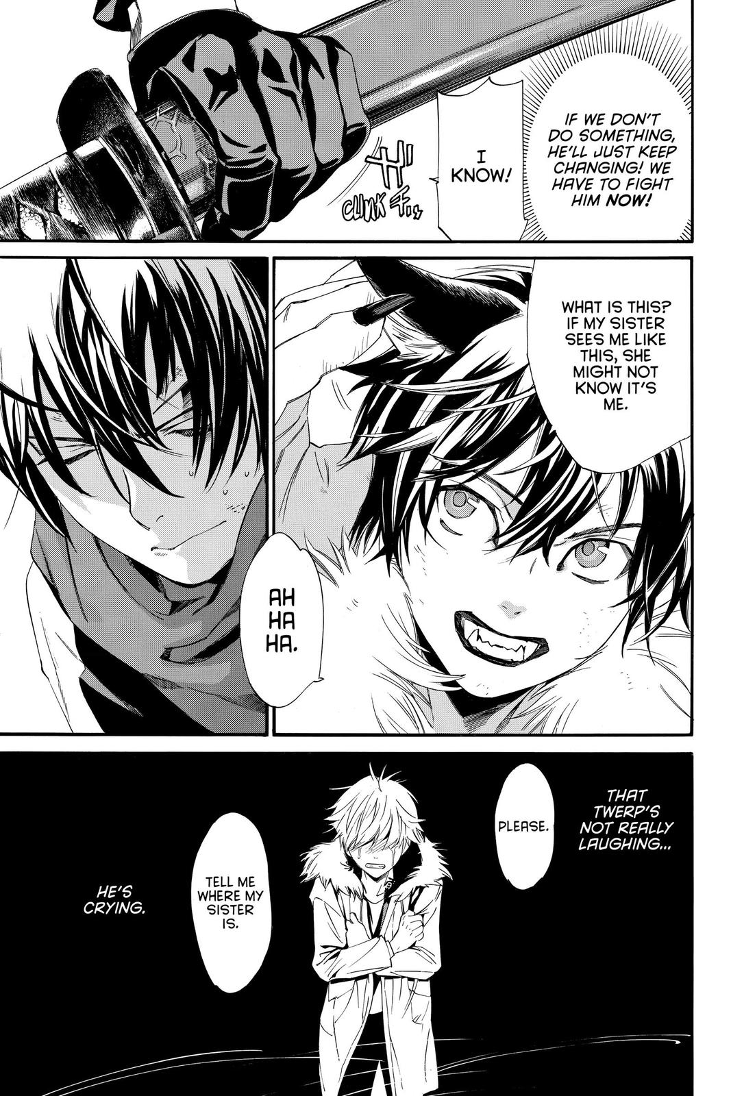 Noragami - Stray God Chapter 89 - Page 23