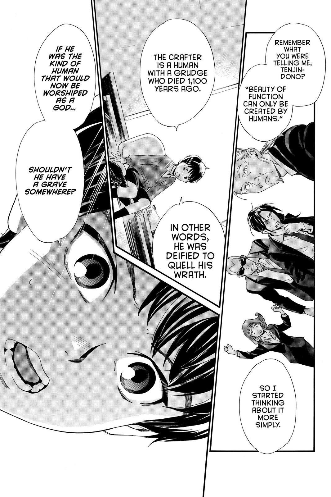 Noragami - Stray God Chapter 89 - Page 31