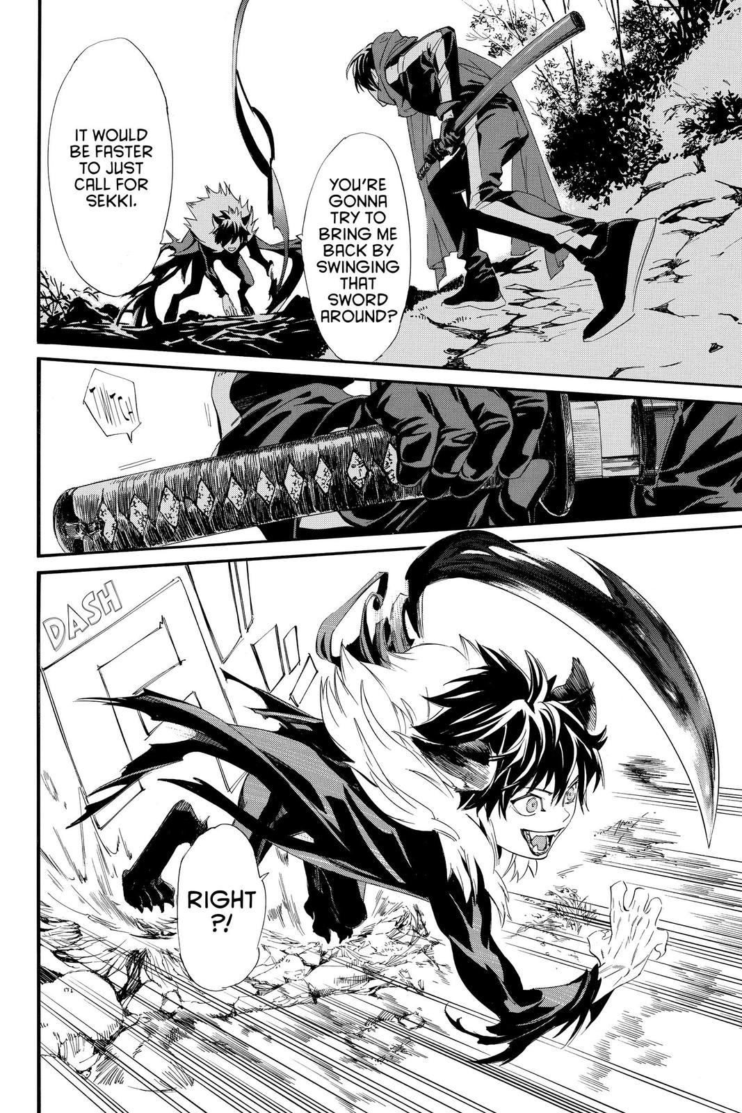 Noragami - Stray God Chapter 89 - Page 34