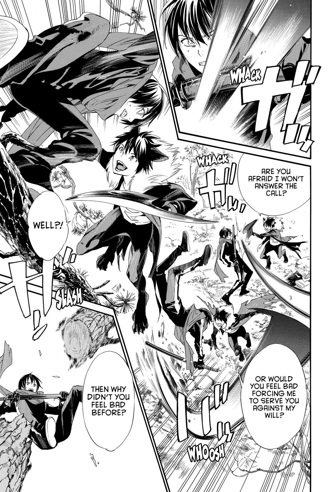 Noragami - Stray God Chapter 89 - Page 35