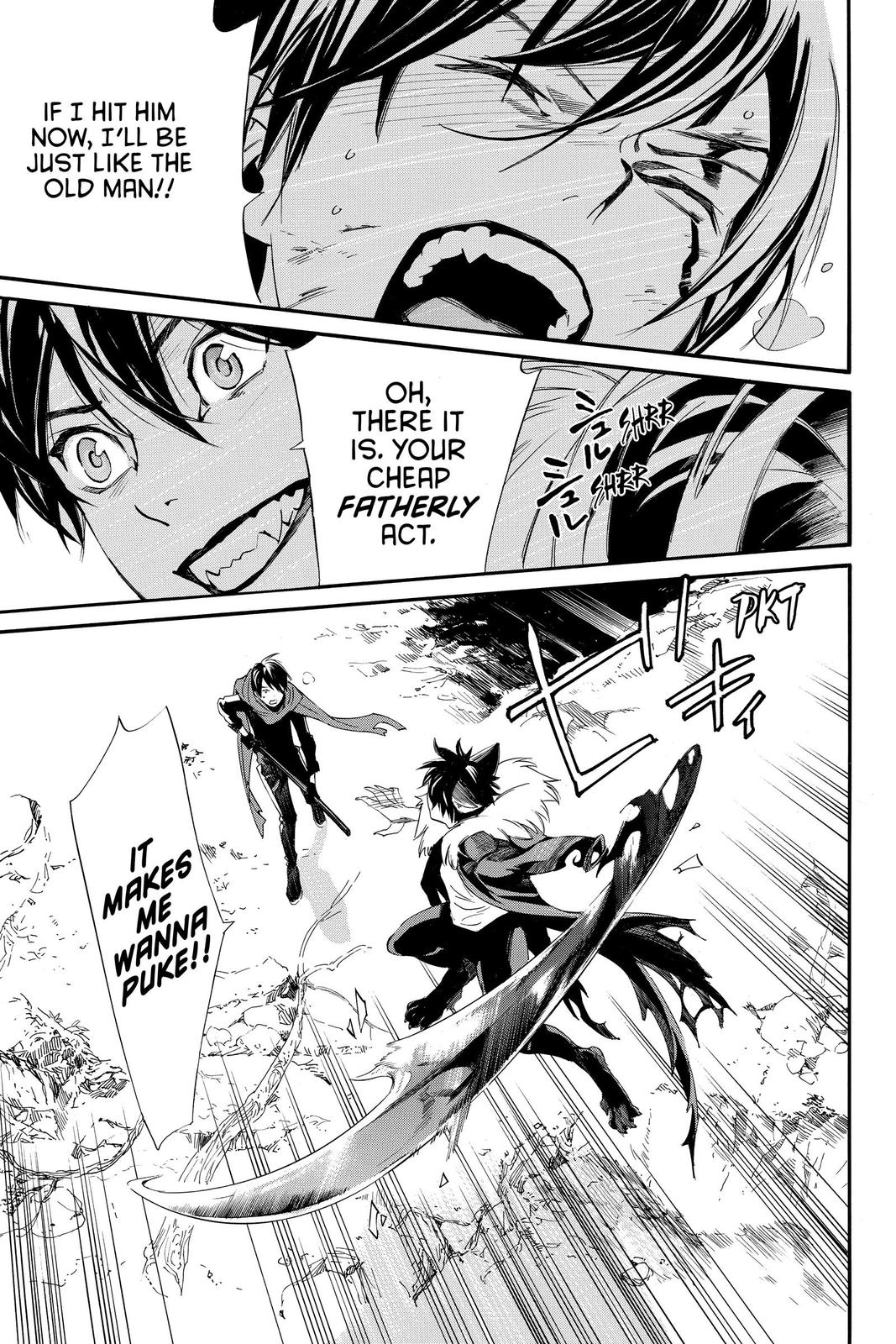 Noragami - Stray God Chapter 89 - Page 37