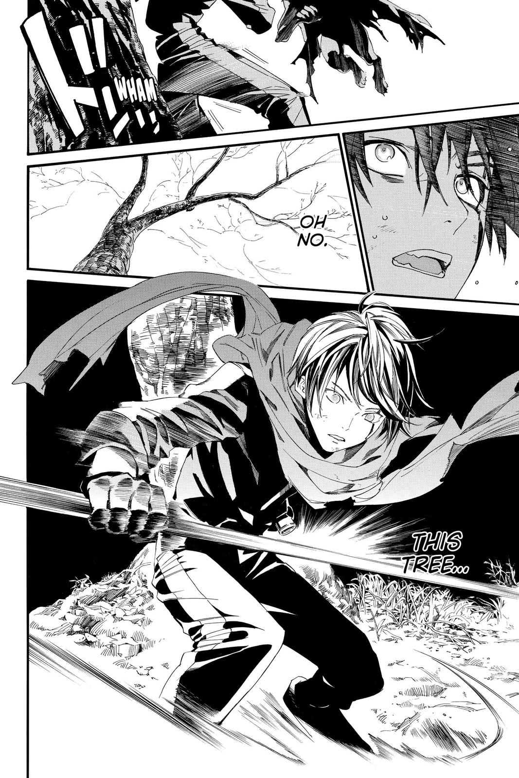 Noragami - Stray God Chapter 89 - Page 38