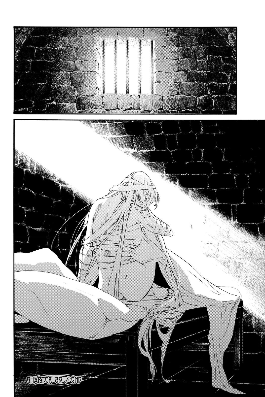 Noragami - Stray God Chapter 89 - Page 44