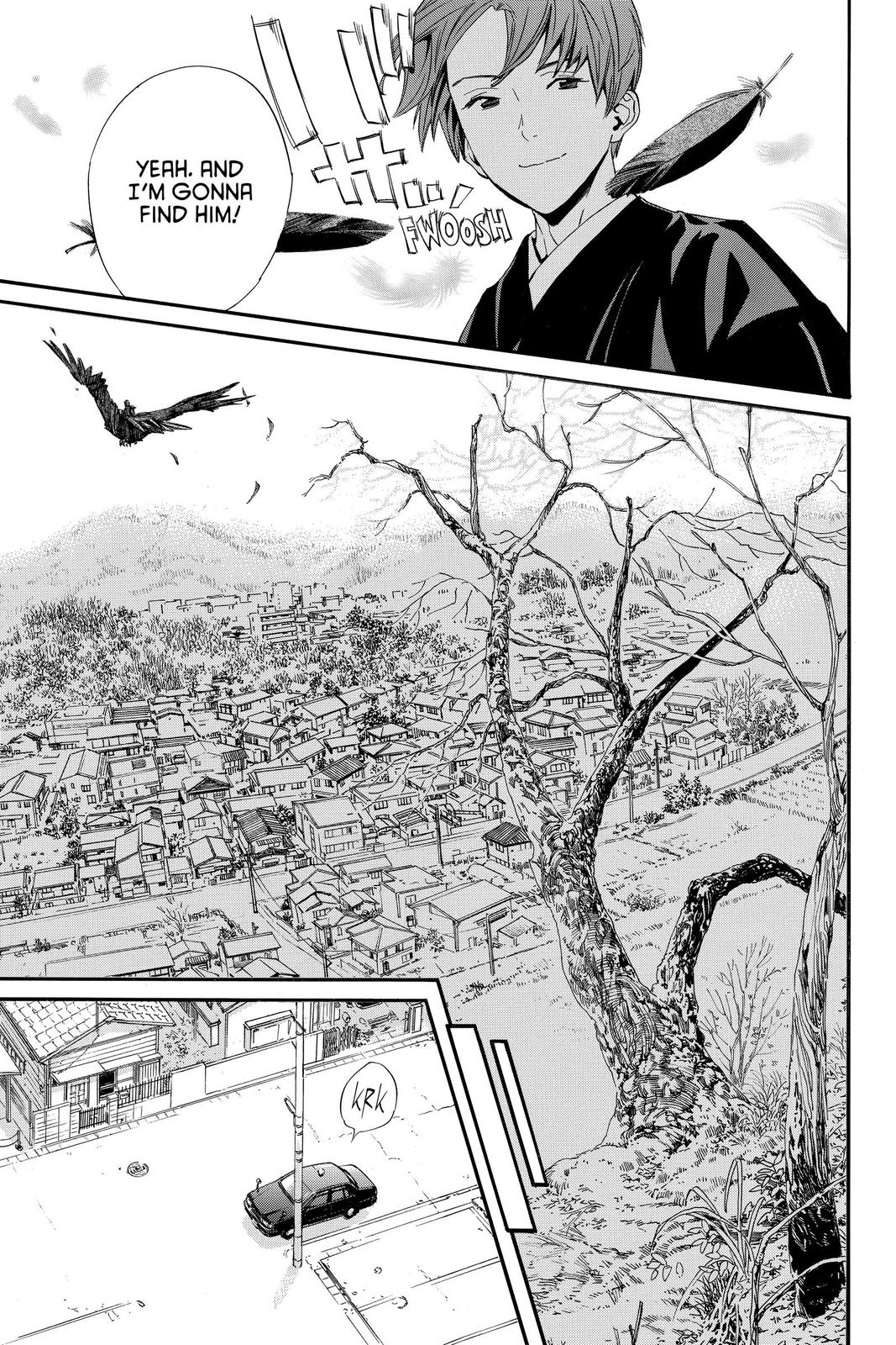 Noragami - Stray God Chapter 90 - Page 9