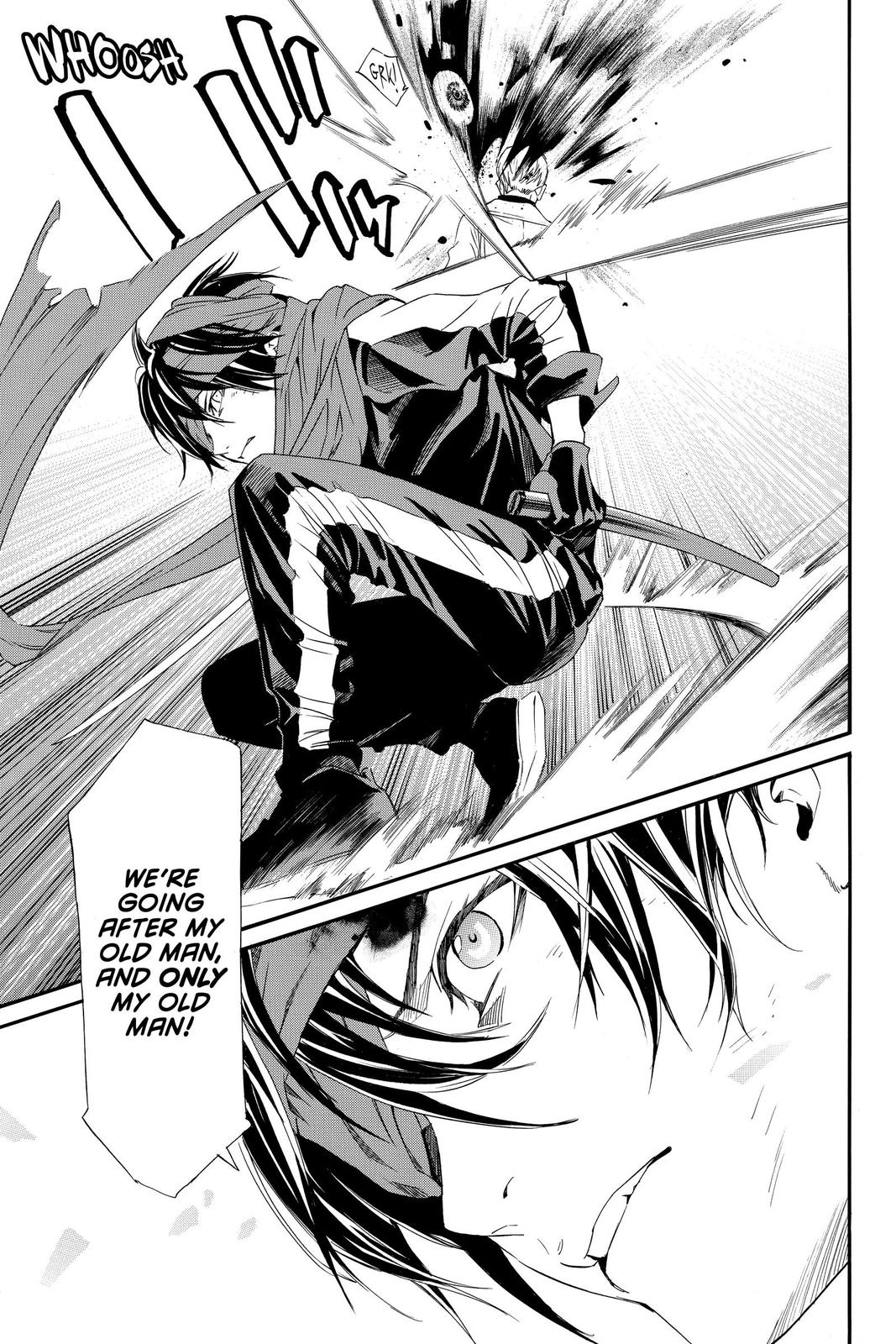 Noragami - Stray God Chapter 90 - Page 27