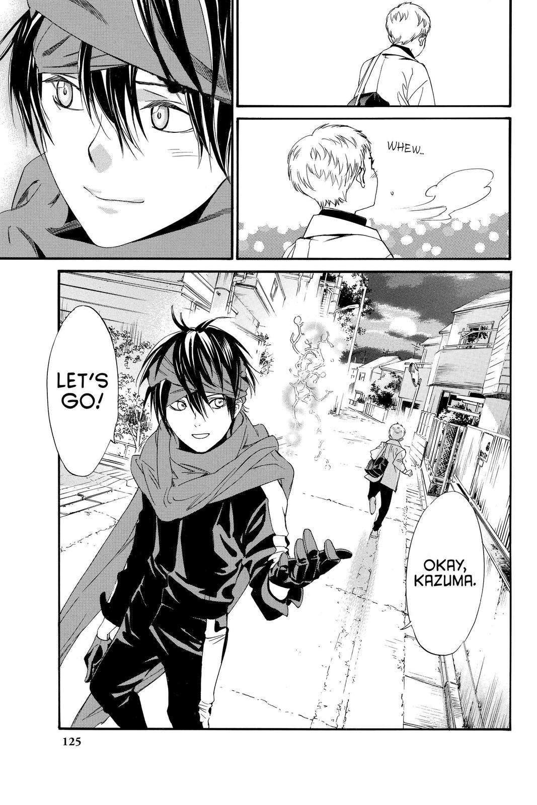 Noragami - Stray God Chapter 90 - Page 29