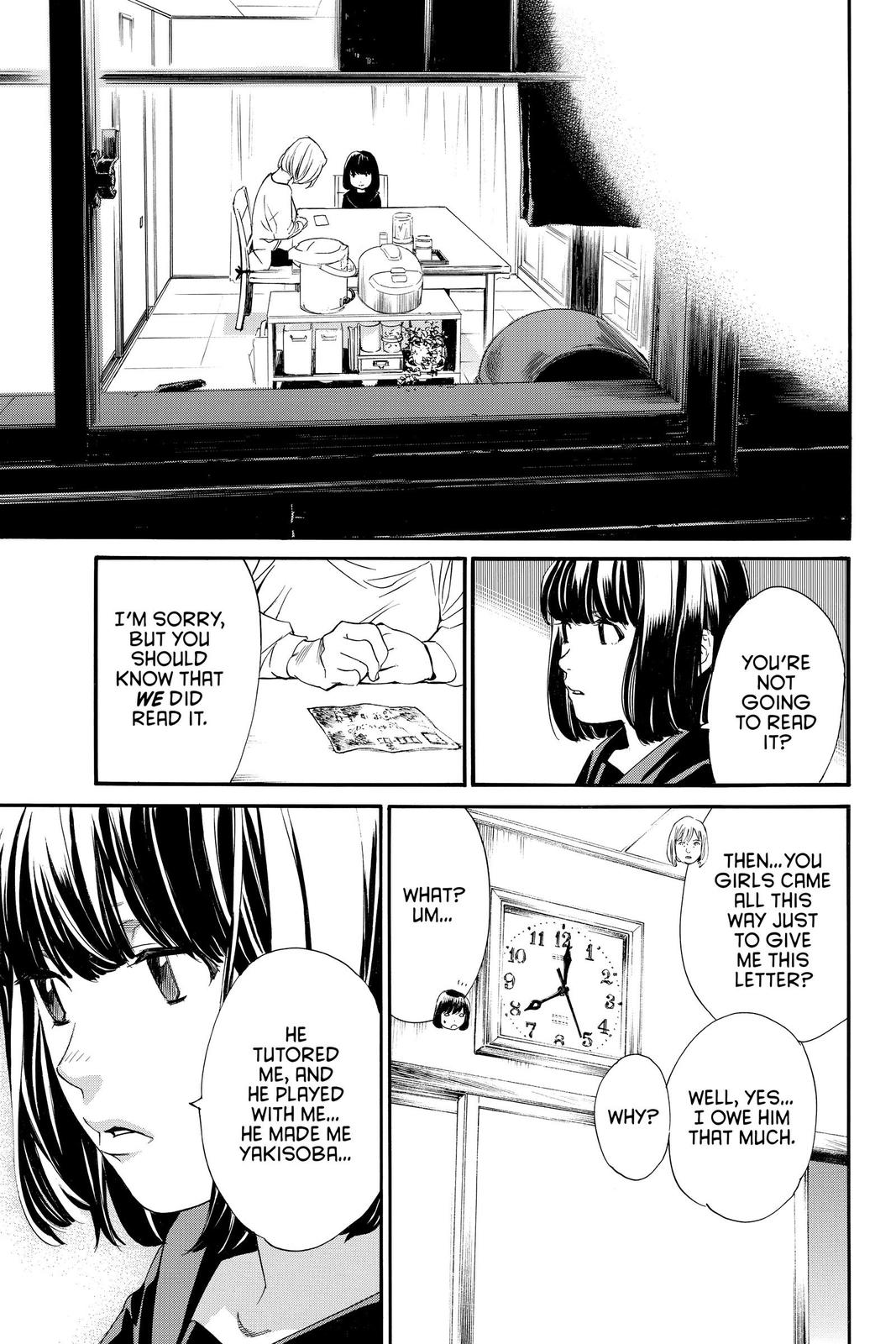 Noragami - Stray God Chapter 91 - Page 11