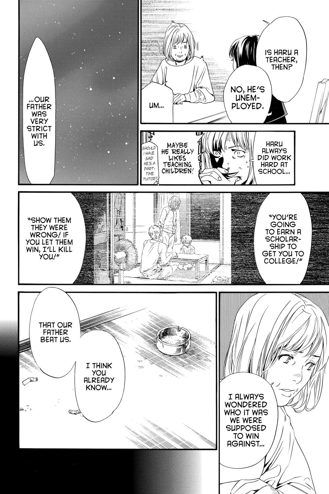 Noragami - Stray God Chapter 91 - Page 12