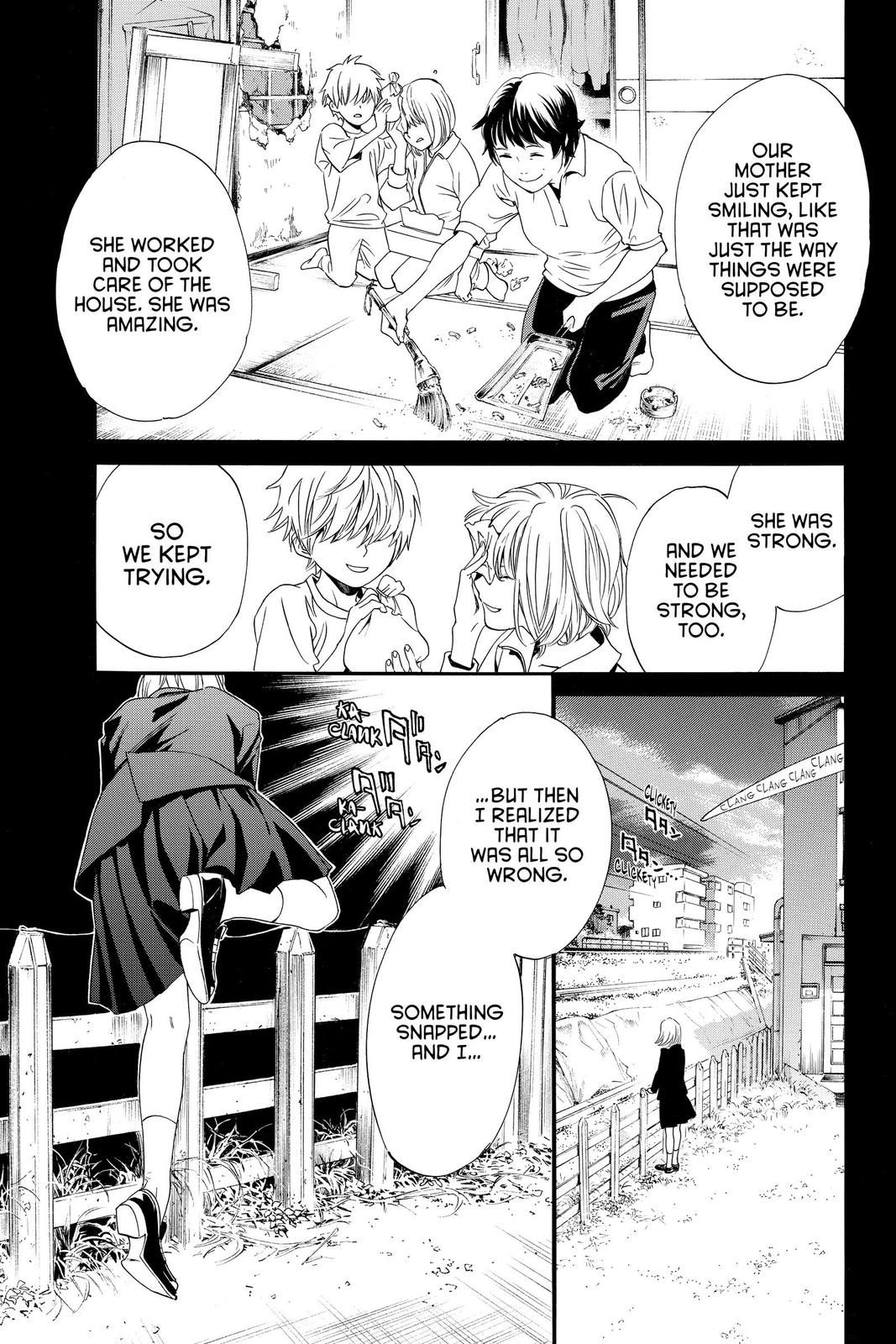 Noragami - Stray God Chapter 91 - Page 13