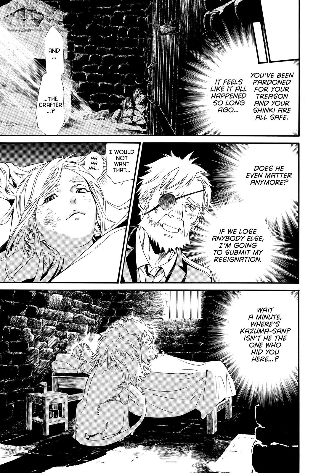 Noragami - Stray God Chapter 91 - Page 21