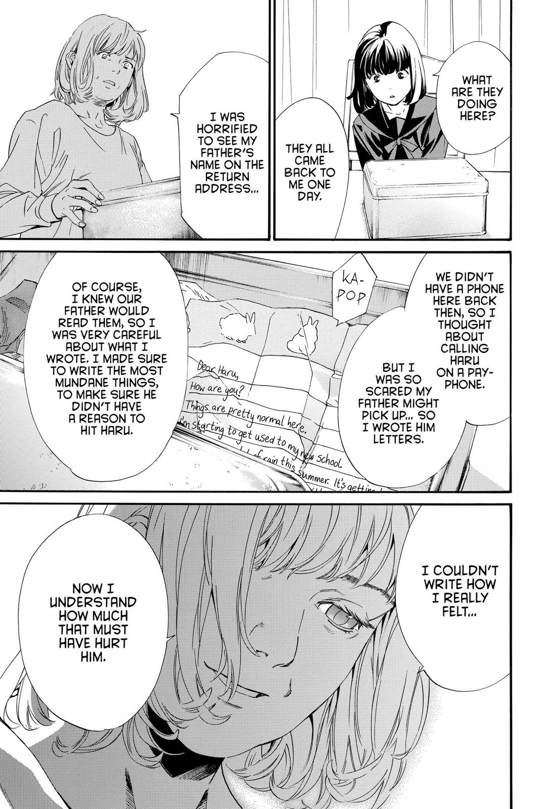 Noragami - Stray God Chapter 91 - Page 31