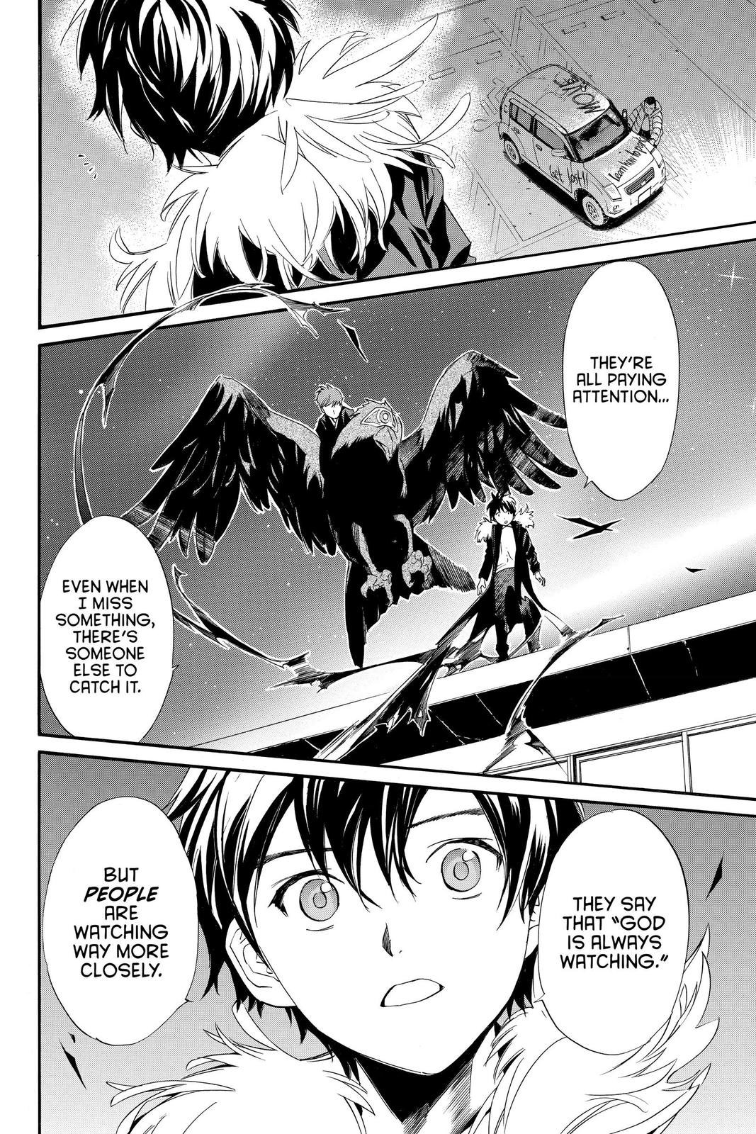Noragami - Stray God Chapter 91 - Page 36