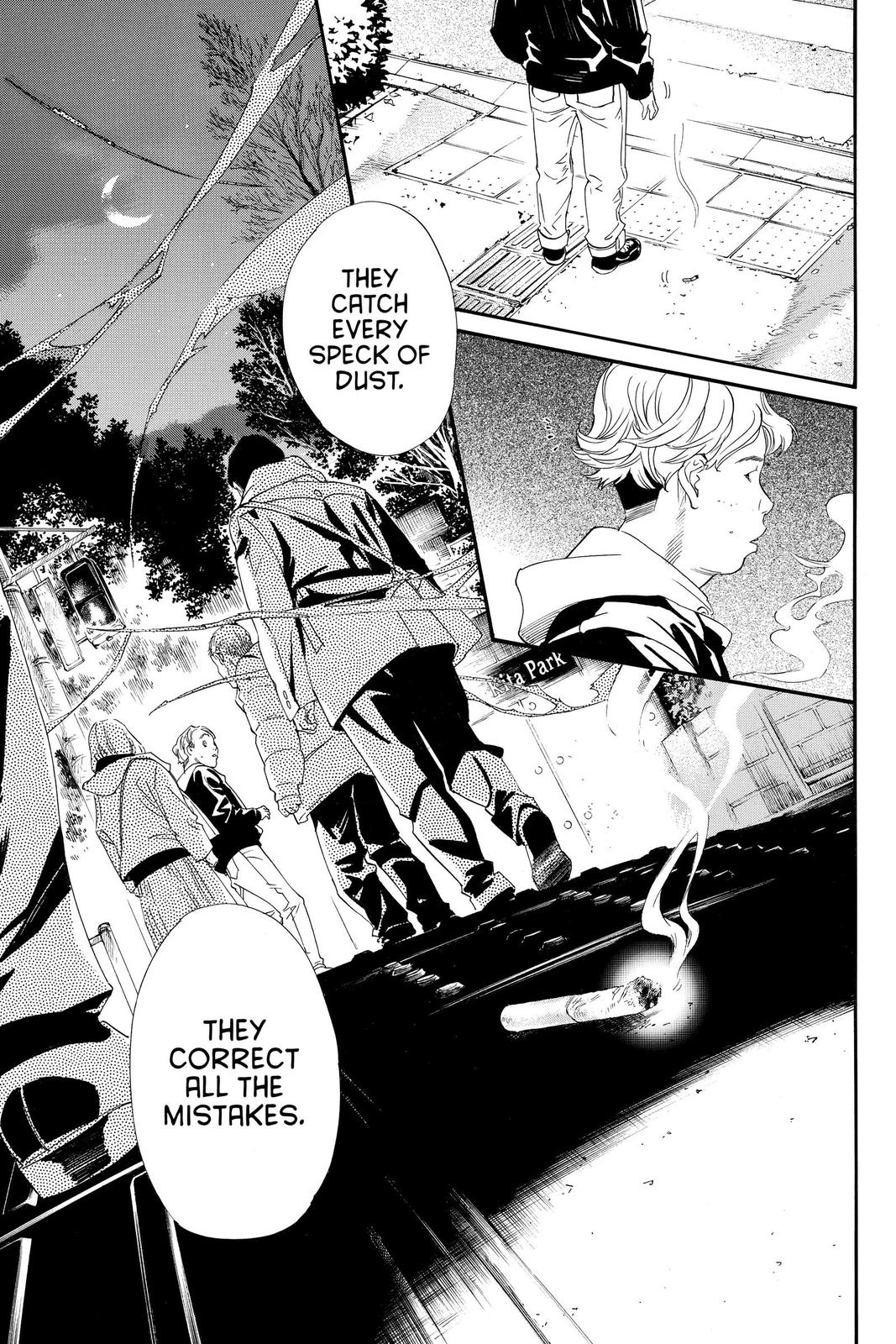 Noragami - Stray God Chapter 91 - Page 37