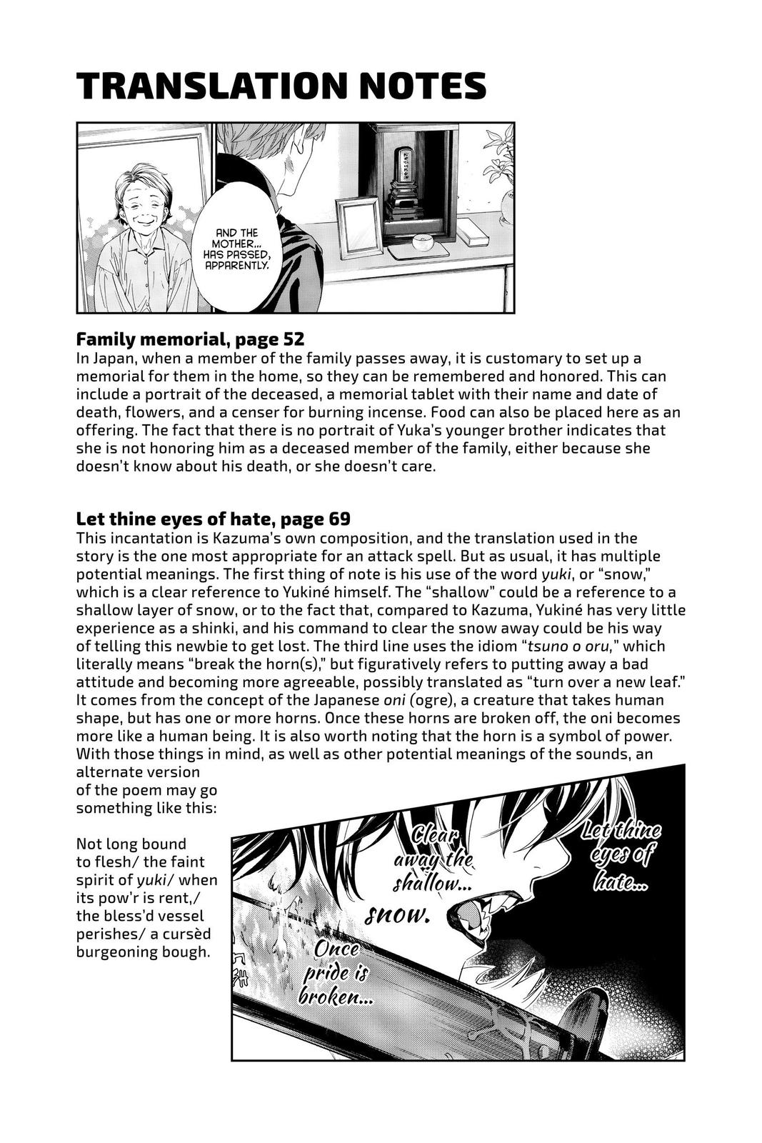 Noragami - Stray God Chapter 91 - Page 50