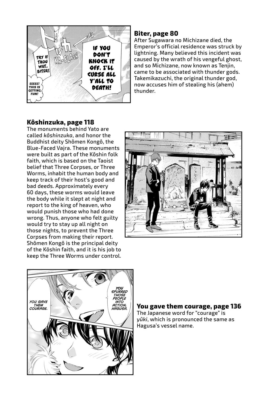 Noragami - Stray God Chapter 91 - Page 51