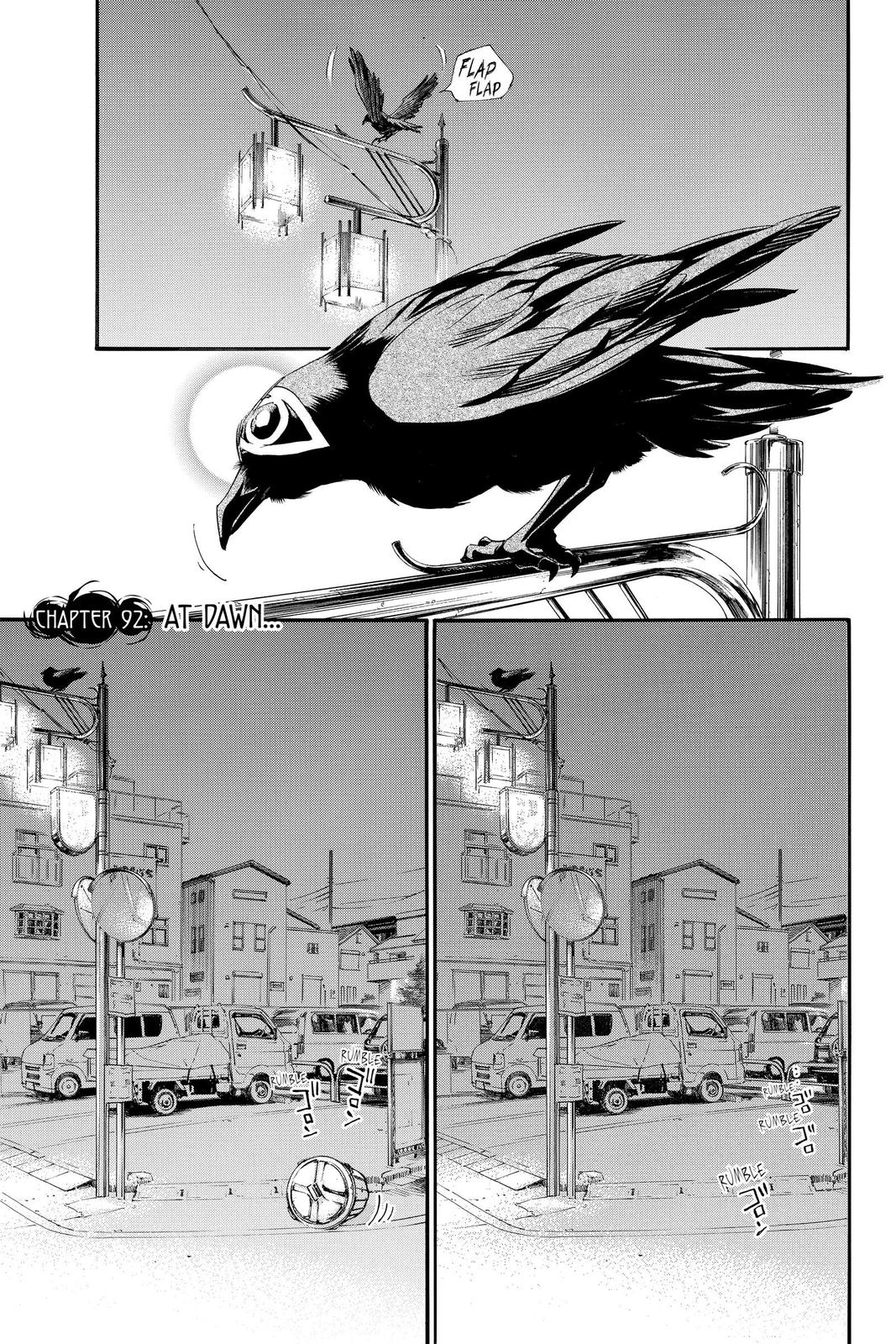 Noragami - Stray God Chapter 92 - Page 8