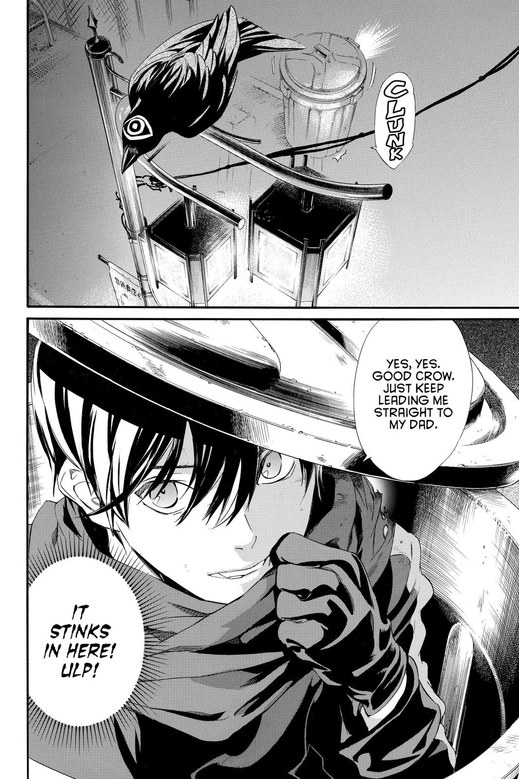 Noragami - Stray God Chapter 92 - Page 9