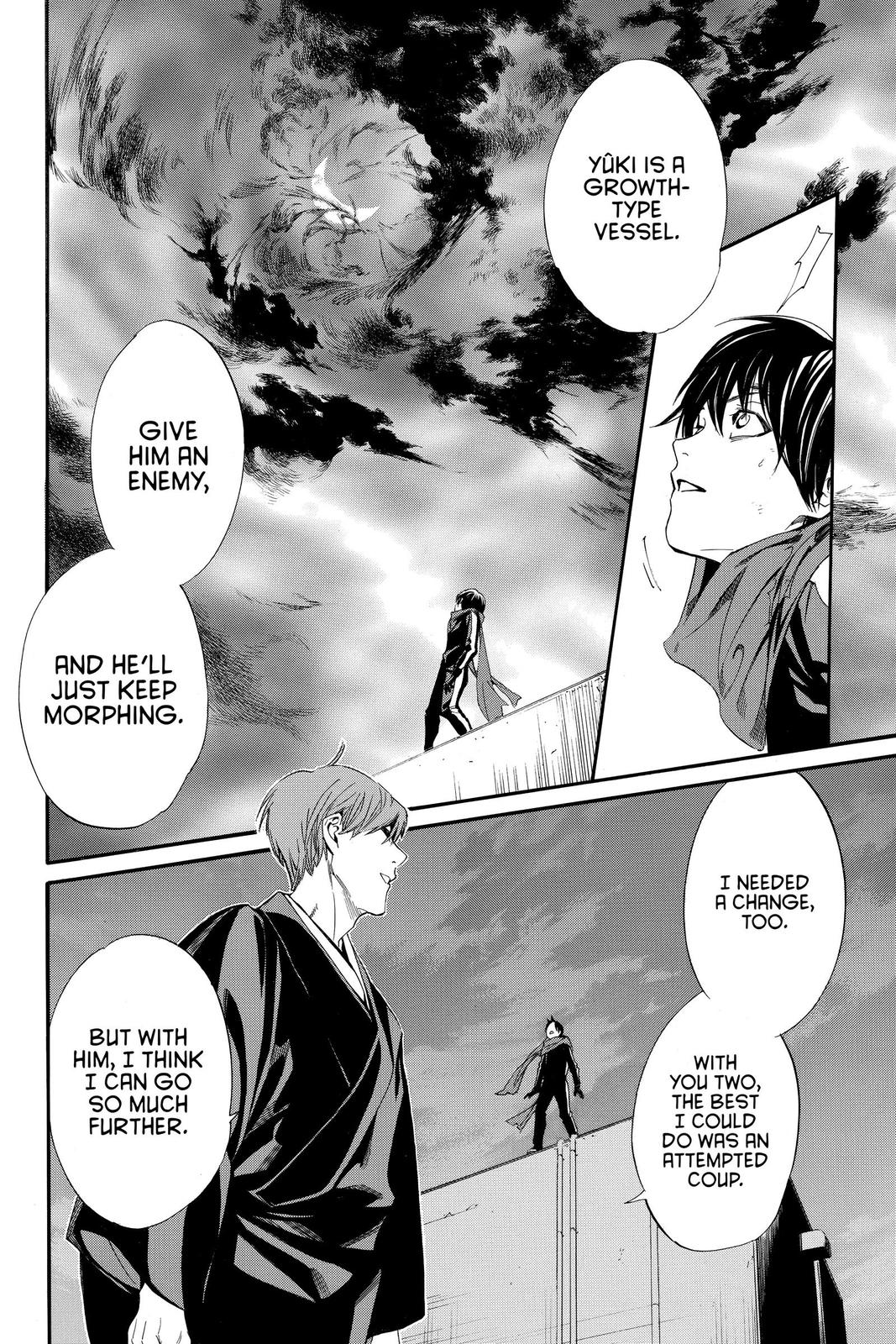 Noragami - Stray God Chapter 92 - Page 26