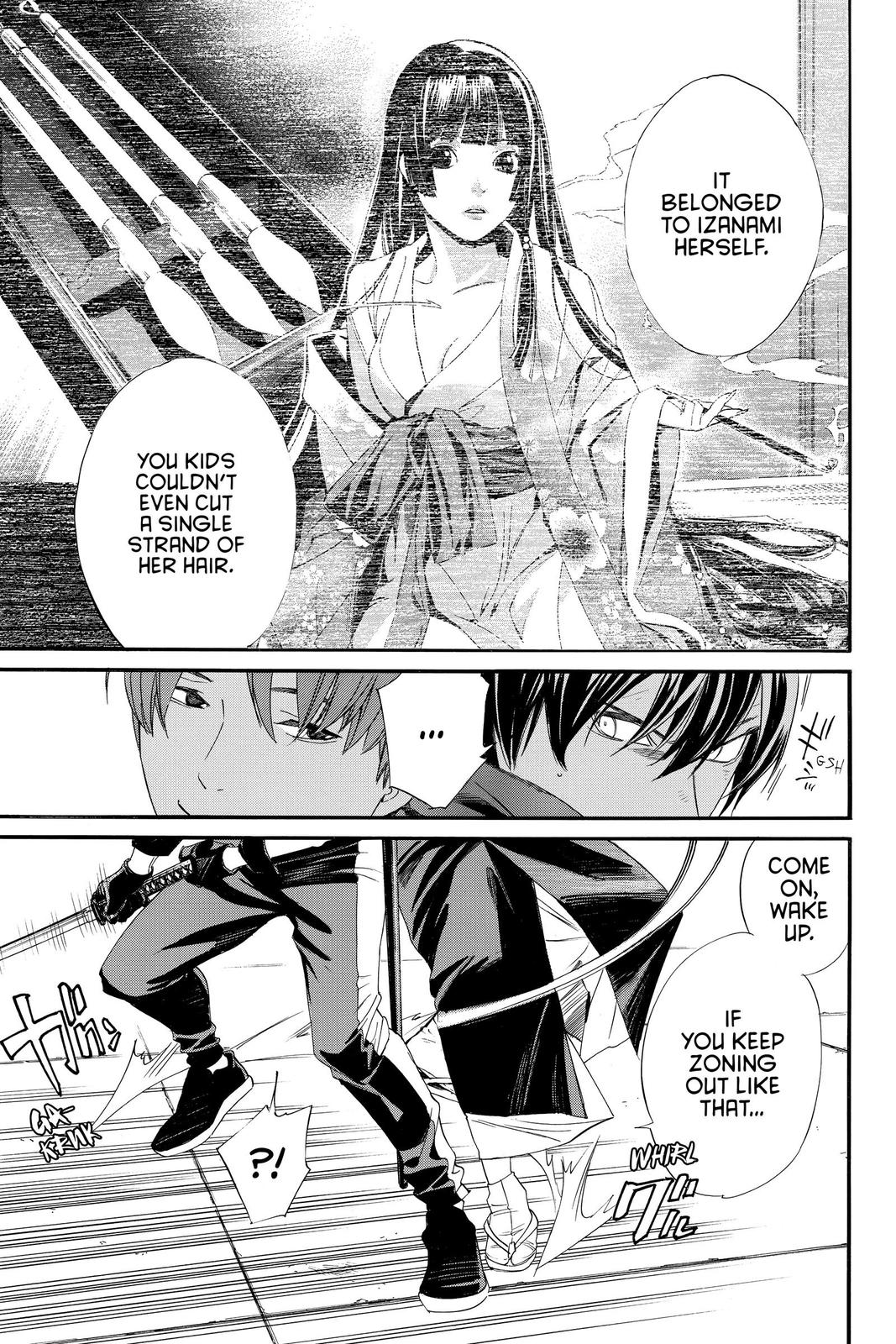 Noragami - Stray God Chapter 92 - Page 33