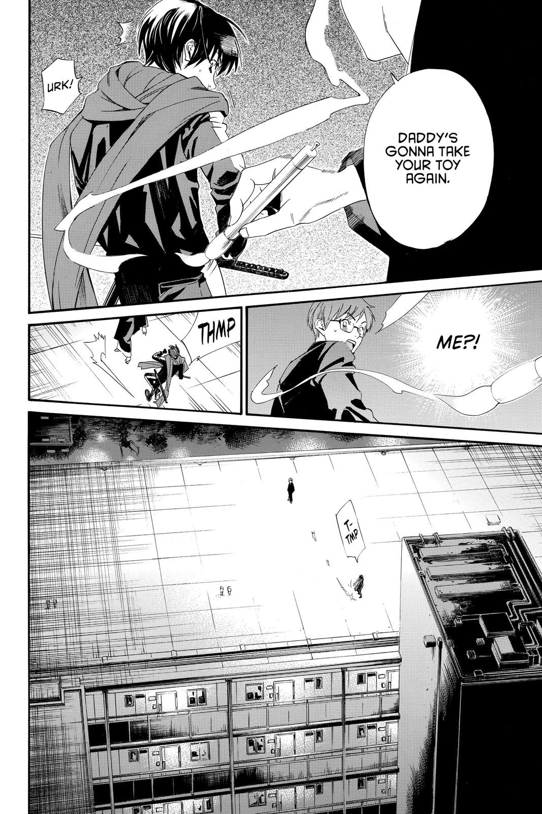 Noragami - Stray God Chapter 92 - Page 34