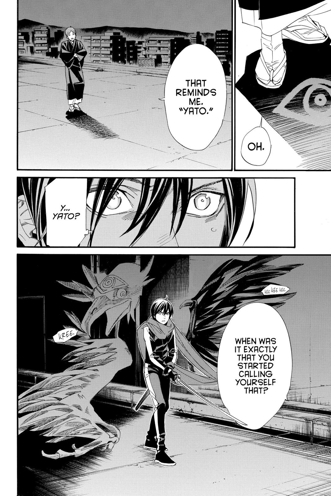 Noragami - Stray God Chapter 92 - Page 36