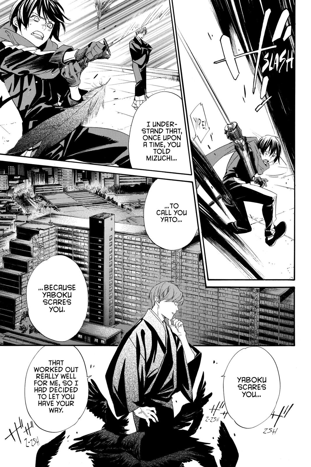 Noragami - Stray God Chapter 92 - Page 37