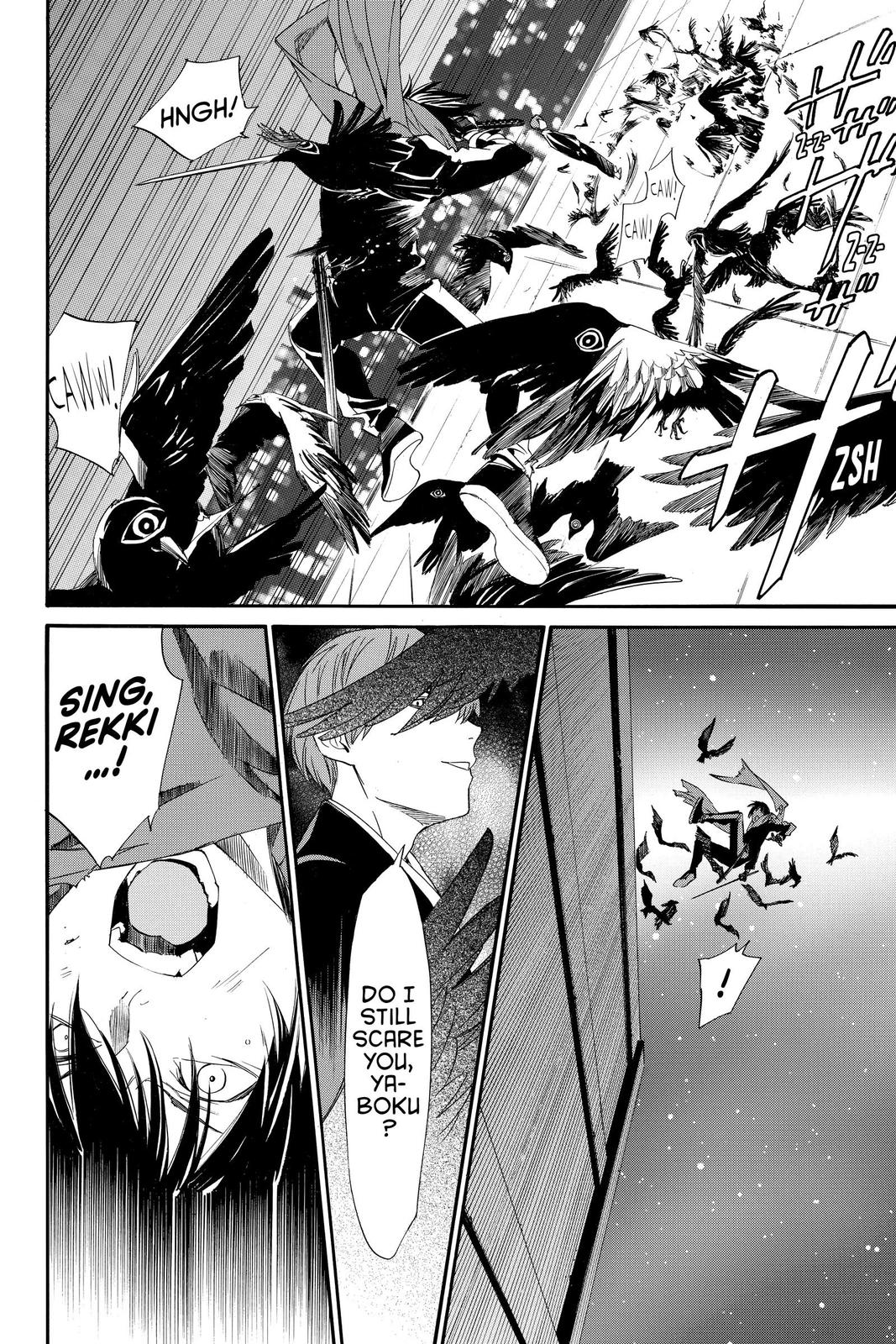 Noragami - Stray God Chapter 92 - Page 38