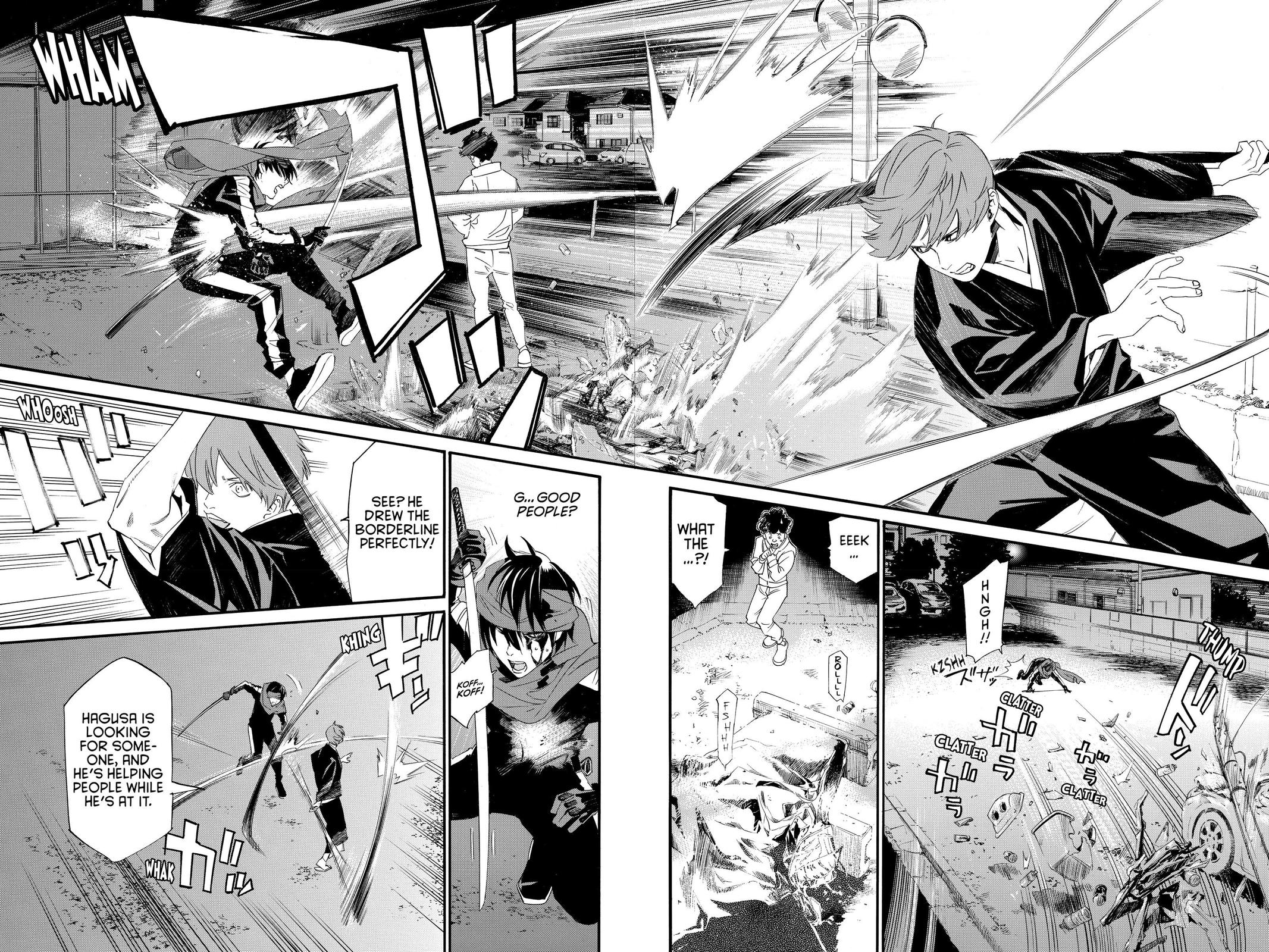 Noragami - Stray God Chapter 93 - Page 18