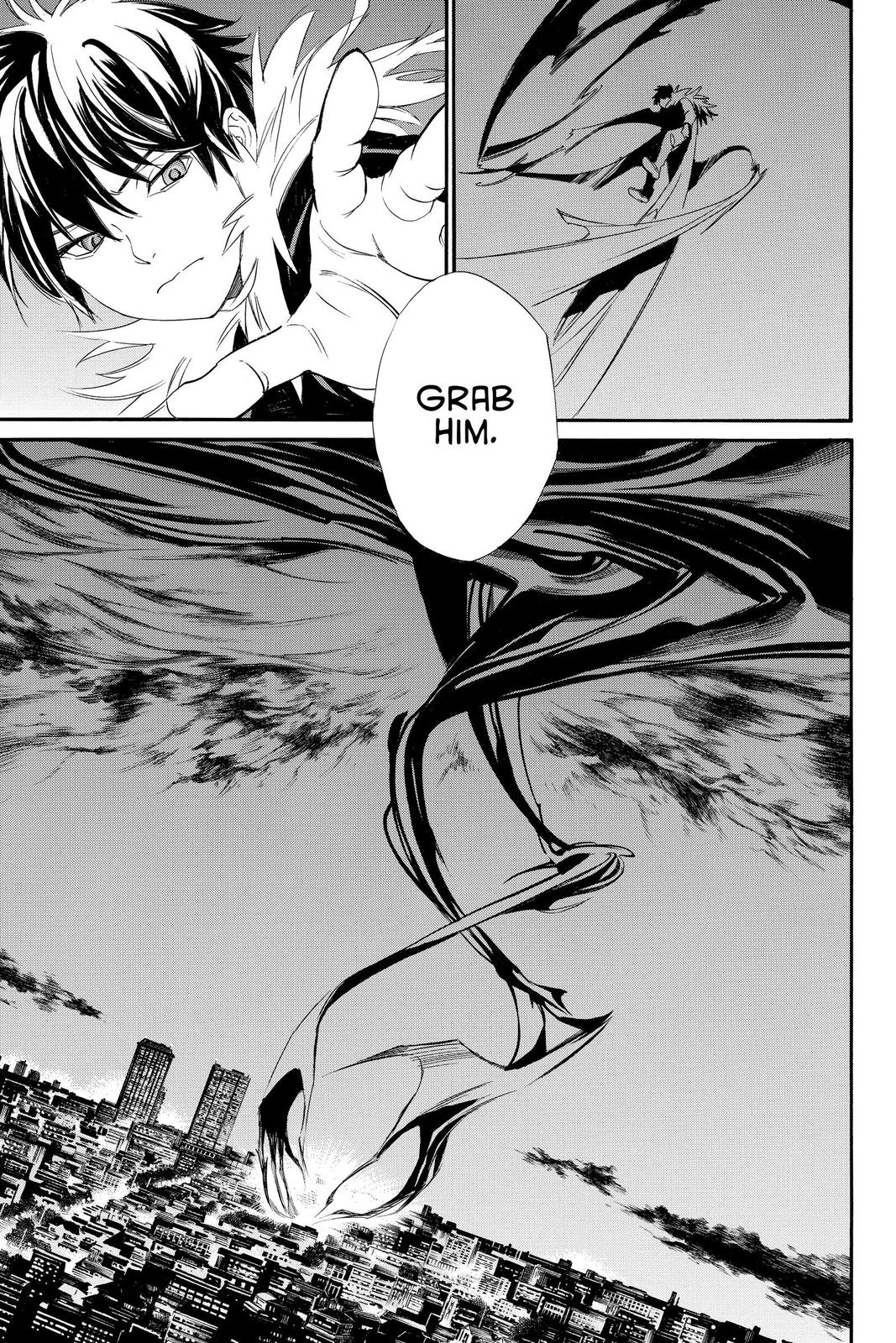 Noragami - Stray God Chapter 93 - Page 22